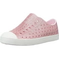 thumbnail image 1 of Native Jefferson Bling Kids/Junior Shoes - Milk Pink Bling/Shell White - C10, 1 of 5