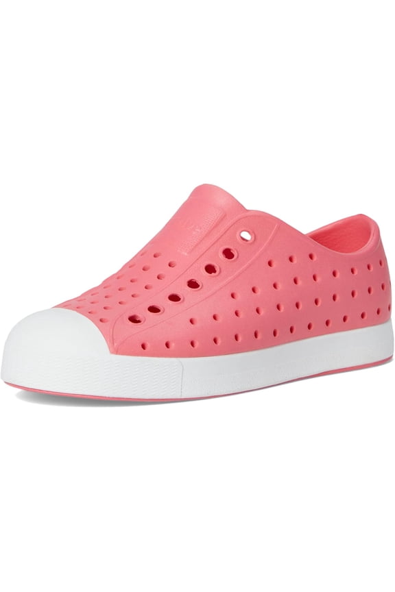 Jefferson Child Shoe, Flamingo Pink/Shell White, Size C4