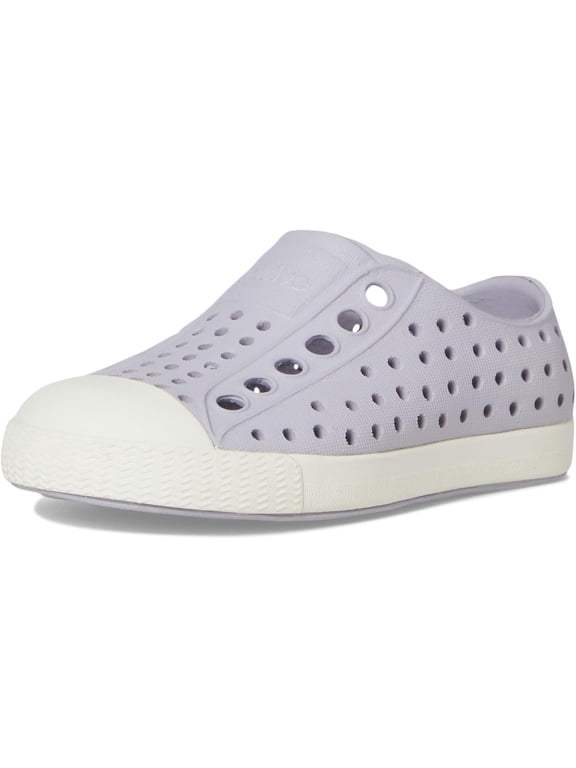 Jefferson Child Shoe, Purple/Shell White, Size C4