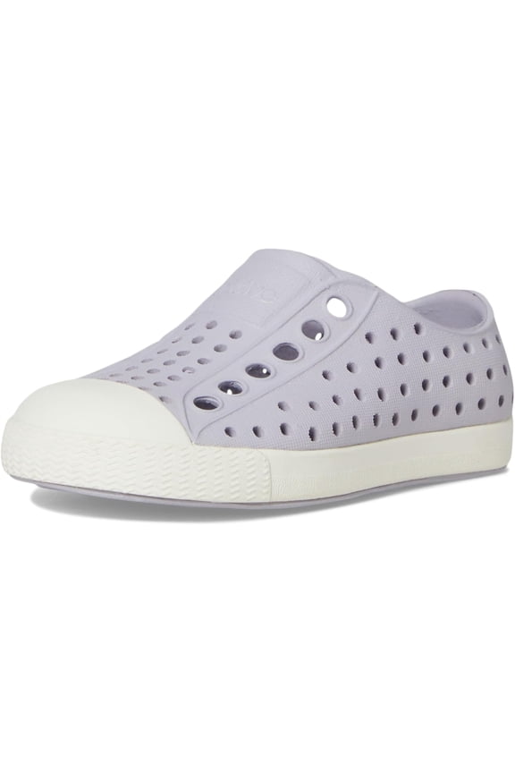 Jefferson Child Shoe, Purple/Shell White, Size C4