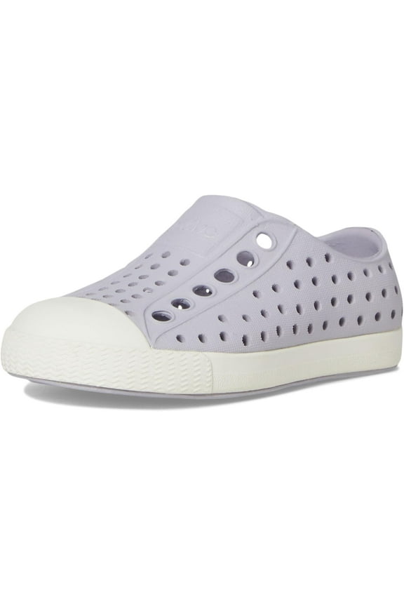 Jefferson Child Shoe, Purple/Shell White, Size C5