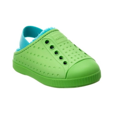 Native Jefferson Cozy Slip-On, C4, Green