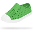 thumbnail image 1 of Native Jefferson Kids/Junior Shoes - Grasshopper Green/Shell White - C11, 1 of 10