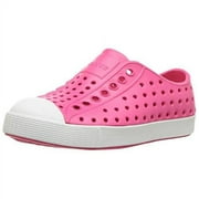 Native Jefferson Kids/Junior Shoes - Hollywood Pink/Shell White - C11