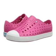 Native Jefferson Kids/Junior Shoes - Hollywood Pink/Shell White - J1