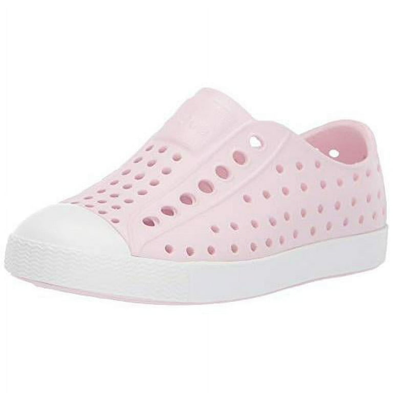 Native Jefferson Shoes - Milk Pink/Shell White Native Jefferson Shoes - Milk Pink/Shell White