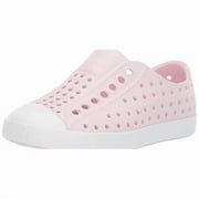 Native Jefferson Kids/Junior Shoes - Milk Pink/Shell White - C5