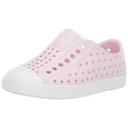 NATIVE Jefferson Kids/Junior Shoes - Milk Pink/Shell White - C7