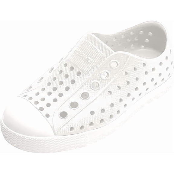 Native Shoes Toddler Sneakers Shoes for Kids, Jefferson Lightweight Unisex Slip-On Sneakers