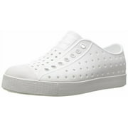 NATIVE Jefferson Kids/Junior Shoes - Shell White/Shell White - C10