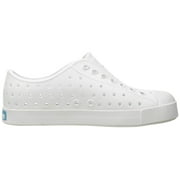 NATIVE Jefferson Kids/Junior Shoes - Shell White/Shell White - C4