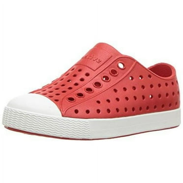 Native Jefferson Kids/Junior Shoes - Torch Red/Shell White - C7
