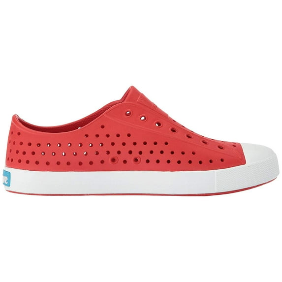 Native Jefferson Kids/Junior Shoes - Torch Red/Shell White - J5