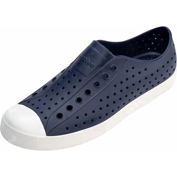 Native Shoes Unisex Adult Jefferson Sneaker, Lightweight Slip-On Fashion Sneakers, Ankle-High