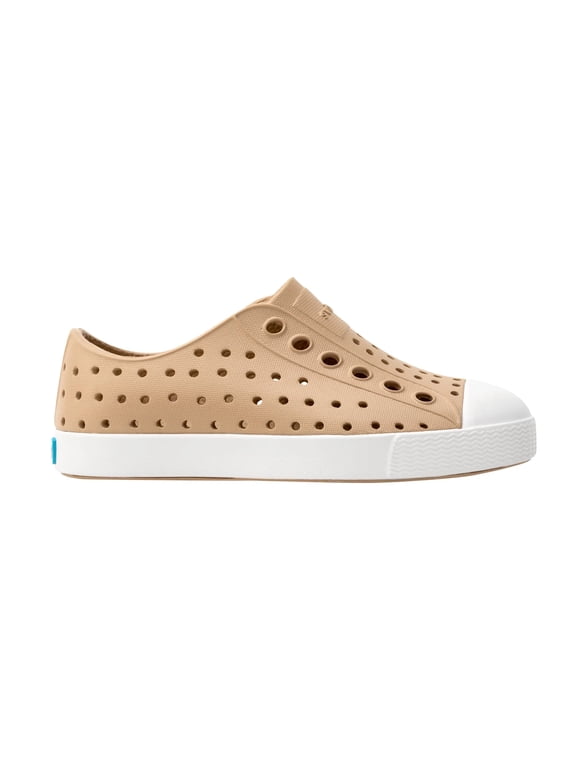 Jefferson Slip on Unisex shoes (J6) - Flax Tan/ Shell White