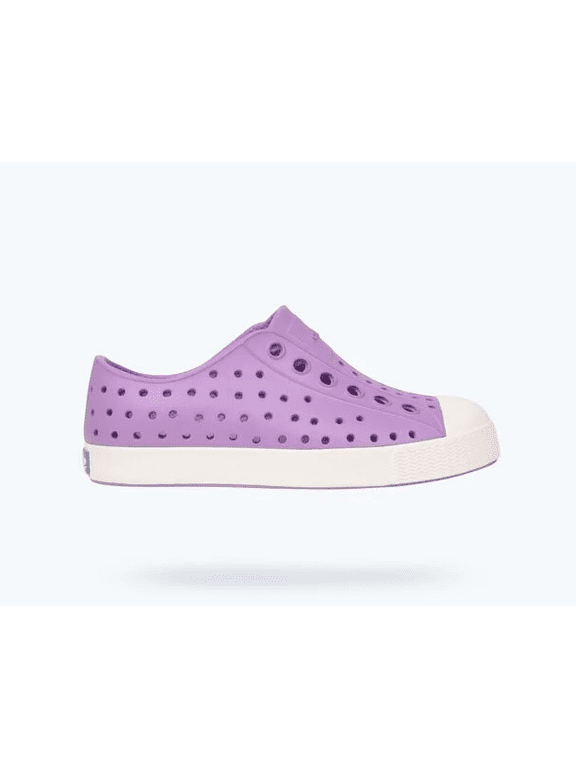 Jefferson Slip on Unisex shoes (J6) - Twirling Purple/ Shell White