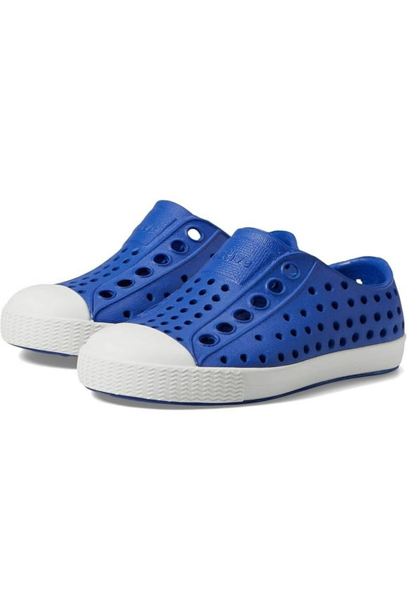 Shoes Jefferson Blue / Shell White 13111500-4900 Toddler Size 5