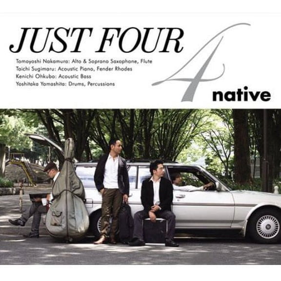 Native - Just Four - Music & Performance - CD