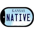 thumbnail image 1 of Native Kansas Novelty Metal Dog Tag Necklace DT-6624 2" x 1" Dog Tag (DT), 1 of 1