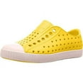 thumbnail image 1 of Native Kids Jefferson Shock Absorbent Casual and Dress Shoes, Crayon Yellow and Shell White, J3, 1 of 3