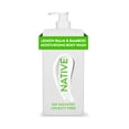 thumbnail interactive-video image 1 of NATIVE Lemon Balm & Bamboo Moisturizing Body Wash 18oz, 1 of 12