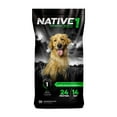 thumbnail image 1 of Native Level 1 Adult Dry Dog Food 40lb Multi-Colored, 1 of 9