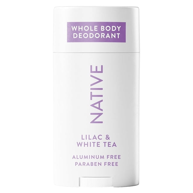 Body Types7 Native -Lilac & White Tea Sensitive Whole Body Deodorant 2.4 oz ...
