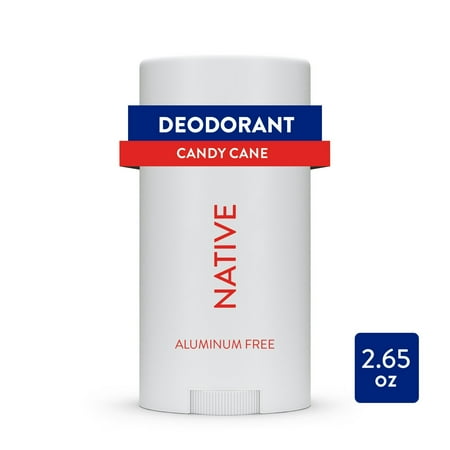 Native Limited Edition Deodorant, Candy Cane, 2.65 oz