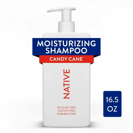 Native Limited Edition Candy Cane Moisturizing Shampoo, 16.5 oz