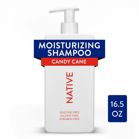 Native Limited Edition Candy Cane Moisturizing Shampoo, 16.5 oz