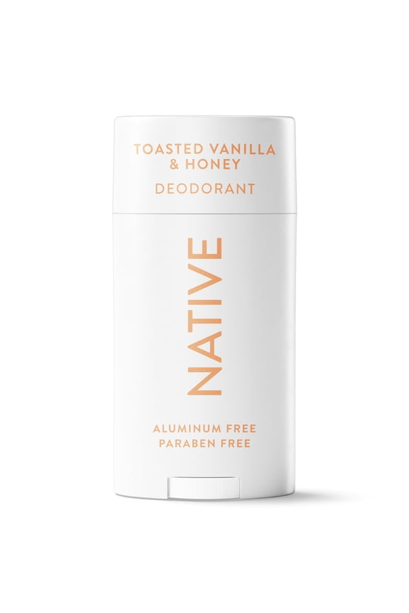 Deodorant Toasted Vanilla & Honey, 2.65oz