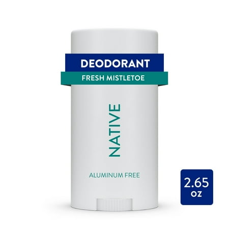 Native Limited Edition Fresh Mistletoe Deodorant, 2.65 oz