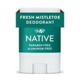 thumbnail image 1 of Native Limited Edition Fresh Mistletoe Mini Deodorant 0.35 oz, 1 of 9