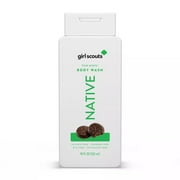 Native - Limited Edition Girl Scouts Cookies, Thin Mints, Body Wash 18 oz