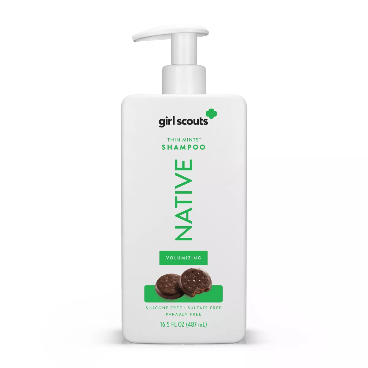 Native Limited Edition Girl Scouts Thin Mints Cookie Volumizing 