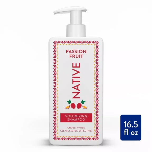 Native Limited Edition Jarritos Passion Fruit Volumizing Shampoo - 16.5 fl oz