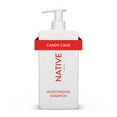 Native Limited Edition Moisturizing Shampoo, Candy Cane, Sulfate Free