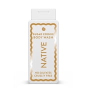 Native Body Wash, Sugar Cookie, 18 fl oz