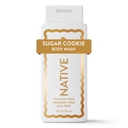 Native, Body Wash, Sugar Cookie, 18 fl oz