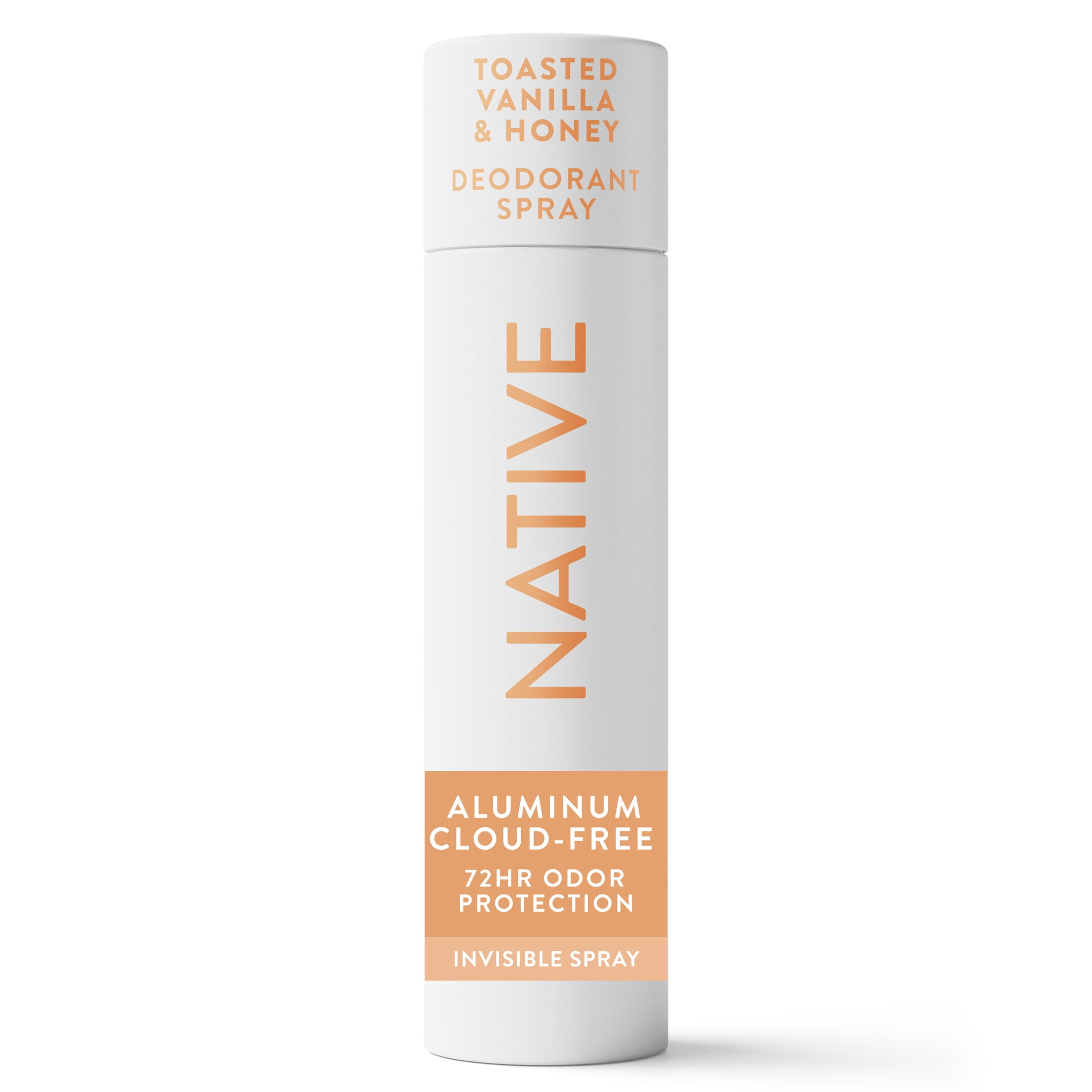 Native Deodorant Spray for Women, Aluminum Free, Toasted Vanilla & Honey, 3.5 oz