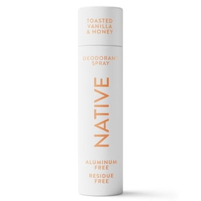 Native Deodorant Spray for Women, Aluminum Free, Toasted Vanilla & Honey, 3.5 oz
