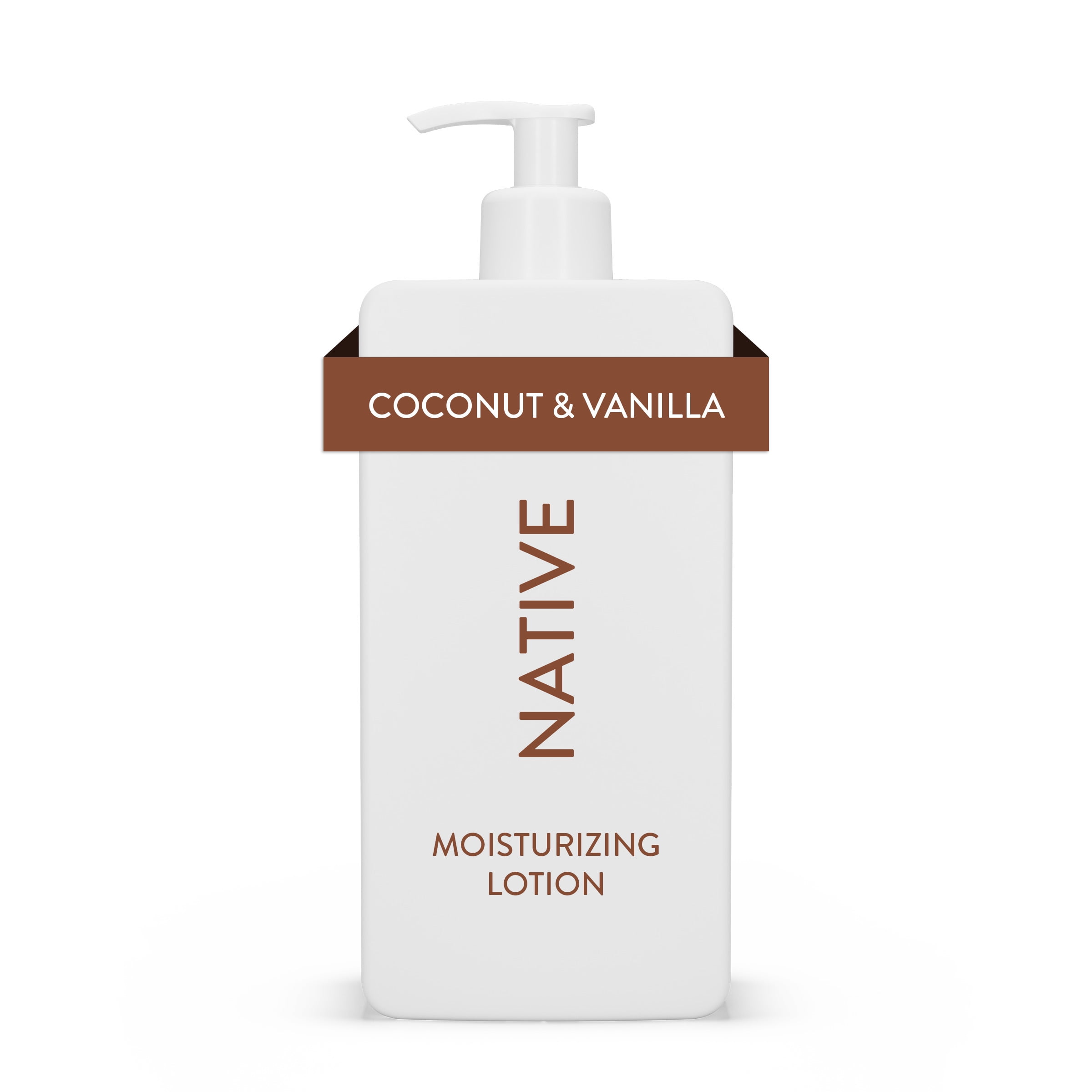 Native Lotion, Moisturizing, Paraben Free, Coconut & Vanilla, for Women and Men, 16.5 fl oz