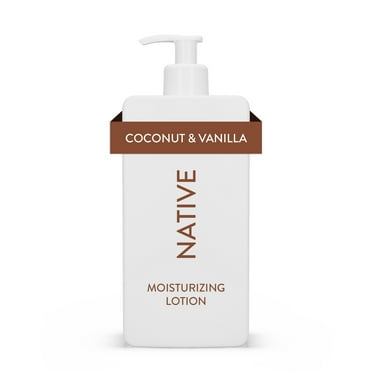 Native Lotion, Moisturizing, Paraben Free, Coconut & Vanilla, for Women and Men, 16.5 fl oz