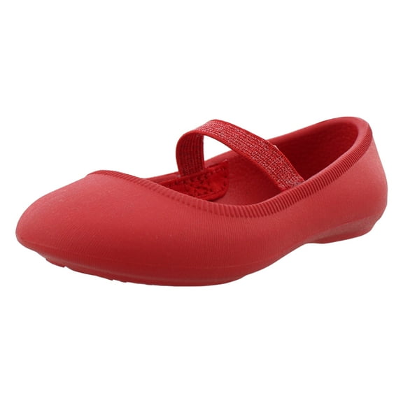 Native Margot Flat Baby Girls Shoe Size 5, Color: Torch Red