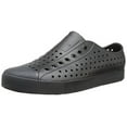 thumbnail image 1 of Native Jefferson Adult Shoes - Jiffy Black/Shell White - M10, 1 of 8