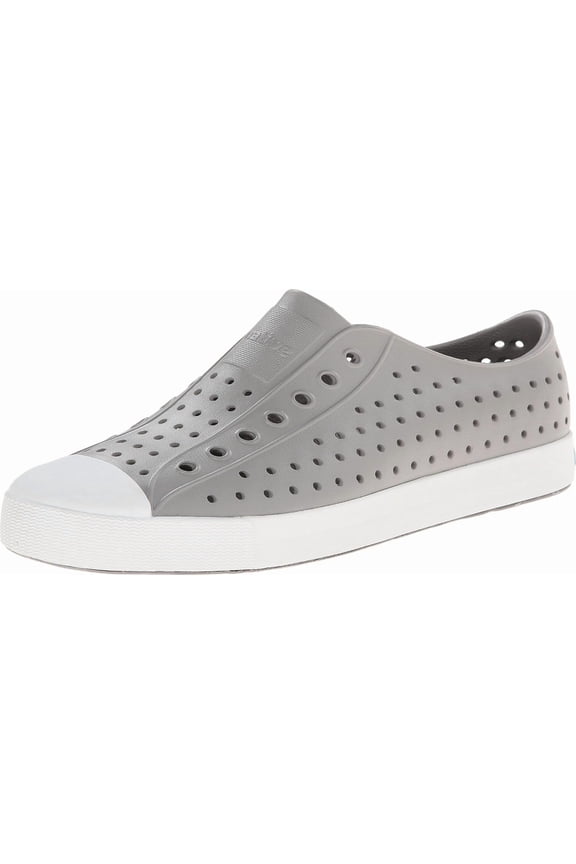Jefferson Adult Unisex Shoes, Pigeon Grey/Shell White, Size 7 Women/5 Men