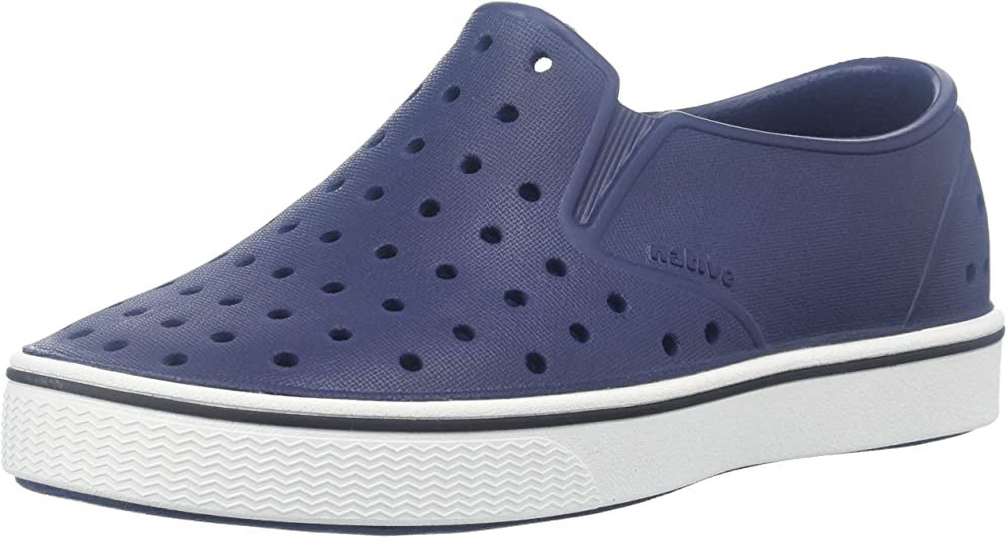 Men’s Native Miles Victoria Blue/Shell White Slip-On Shoes Sweet Slip On | Miles Sugarlite™ Child | Native Shoes™ main image 3