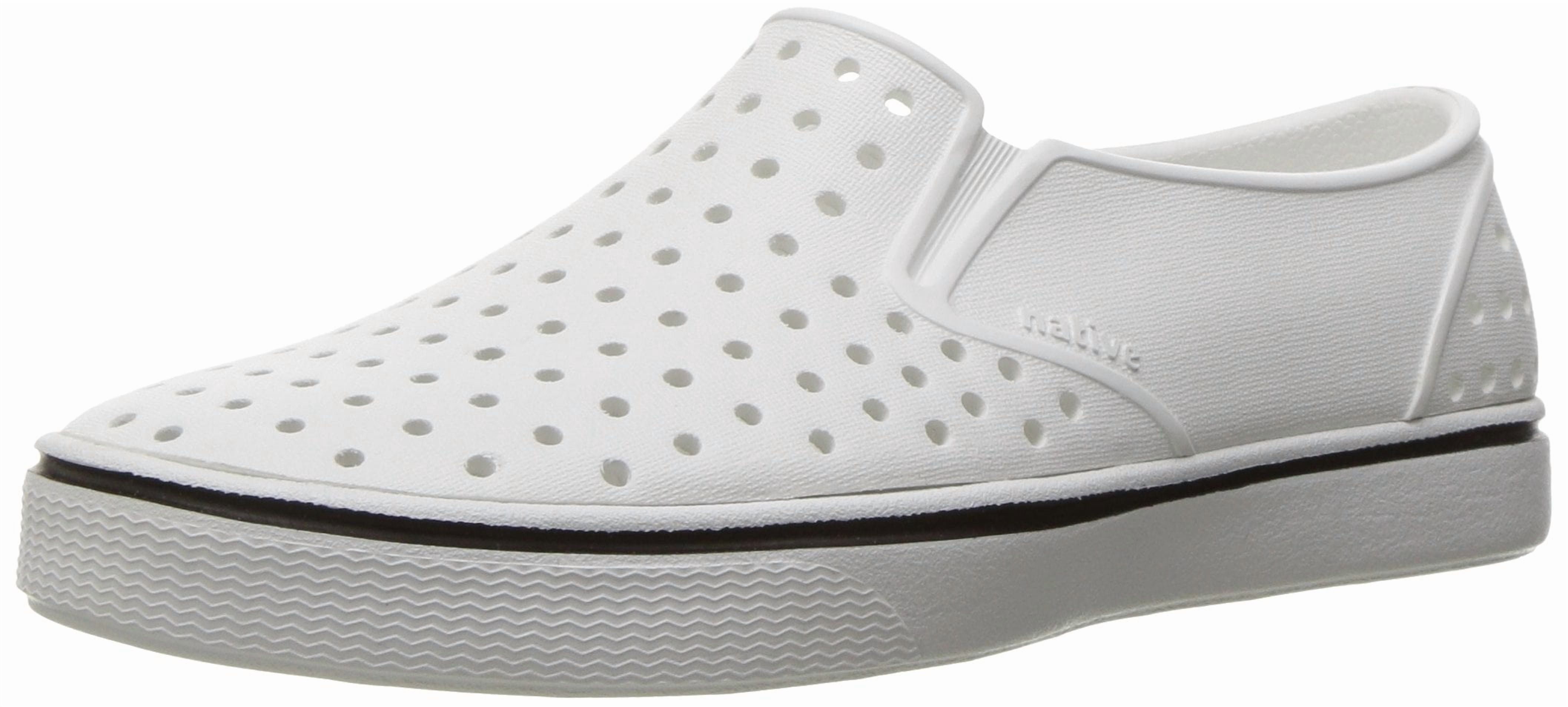 Native Miles Child Kids/Junior Shoes Shell White C5