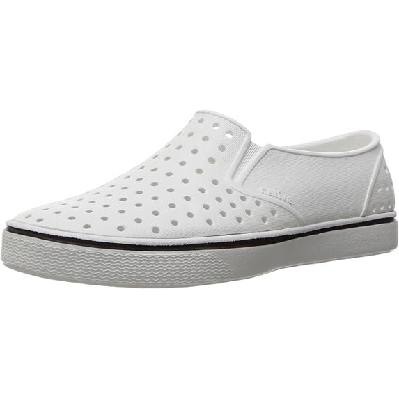 Native Shoes Toddler Sneakers Shoes for Kids, Miles Slip-On Sneaker Unisex