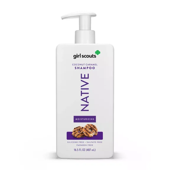 Native Moisturizing Coconut Caramel Shampoo 16.5 fl oz